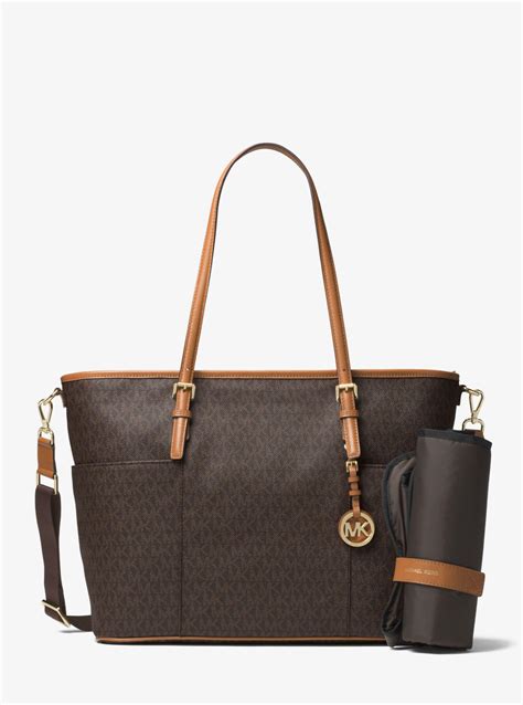 michael kors jet set travel diaper bag|Amazon.com: Michael Kors Diaper Bag.